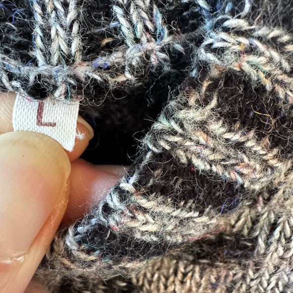 Bugatchi Crewneck Sweater in Classic Gray - Picture 4 of 5